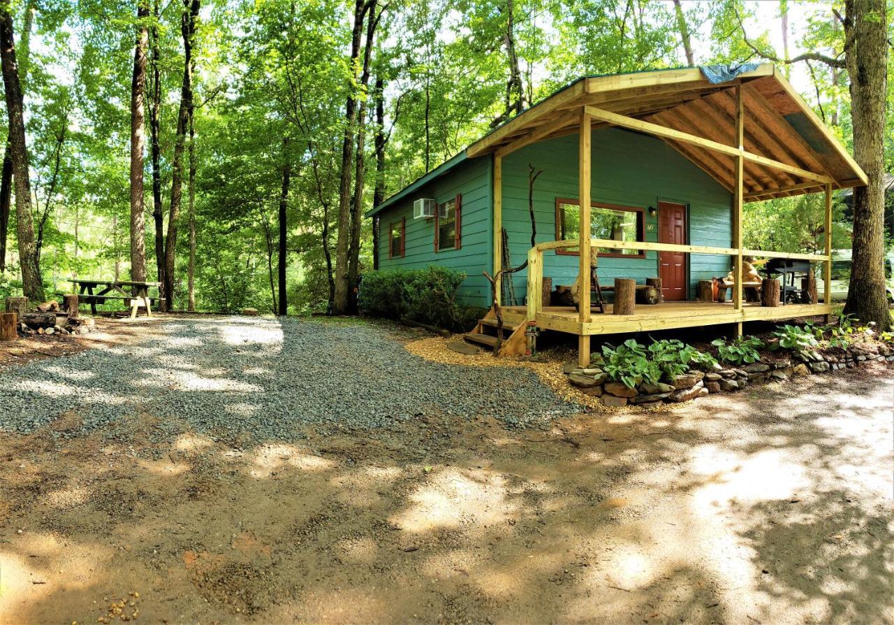Mountain Laurel Cottage At Hearthstone Cabins And Camping - Pet Friendly เฮเลน ภายนอก รูปภาพ