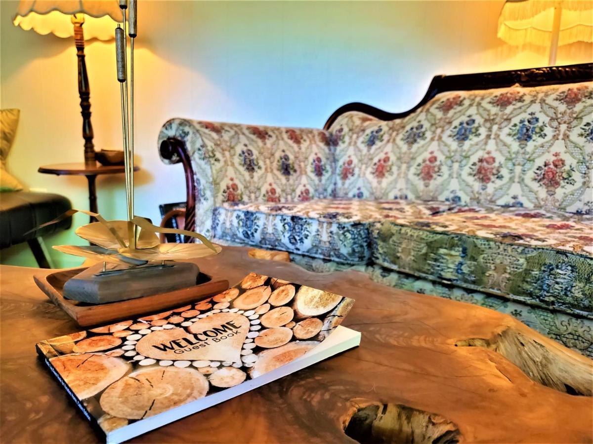 Mountain Laurel Cottage At Hearthstone Cabins And Camping - Pet Friendly เฮเลน ภายนอก รูปภาพ