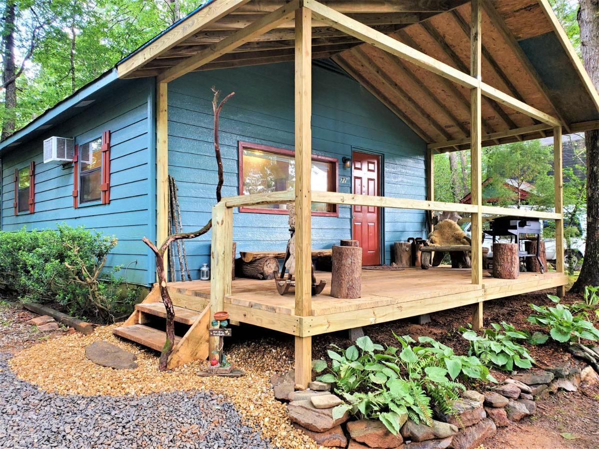 Mountain Laurel Cottage At Hearthstone Cabins And Camping - Pet Friendly เฮเลน ภายนอก รูปภาพ